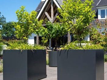 Fiberglass Planters-Stylish Model-002