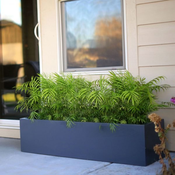 fiber glass flower planter