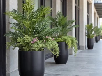 Fiberglass Planters-Stylish Model-003